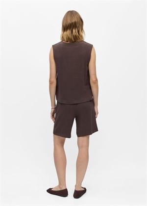 Sanne rosie sl top Seal Brown Object 